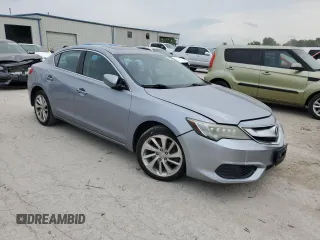 2016 Acura ILX with VIN 19UDE2F35GA000064, listed as a Copart auction lot 60633785 with 123,681 mi miles and Salvage title. Bid and sale history available at DreamBid. Image 4.