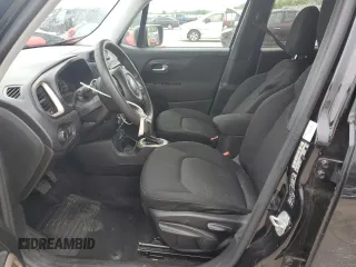 2017 Jeep Renegade Sport with VIN ZACCJAAB6HPF81011, listed as a Copart auction lot 55580935 with 150,743 mi miles and Salvage title. Bid and sale history available at DreamBid. Image 7.