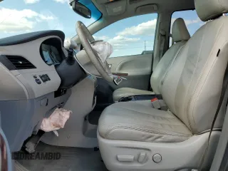 2011 Toyota Sienna XLE with VIN 5TDDK3DC2BS028058, listed as a Copart auction lot 54374215 with 216,905 mi miles and Salvage Title. Bid and sale history available at DreamBid. Image 7.
