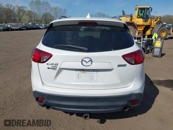 2013 Mazda CX-5 Grand Touring with VIN JM3KE4DE3D0156957, listed as a IAAI auction lot 42085443 with 146,990 mi miles. Bid and sale history available at carsss.com. Image 16.