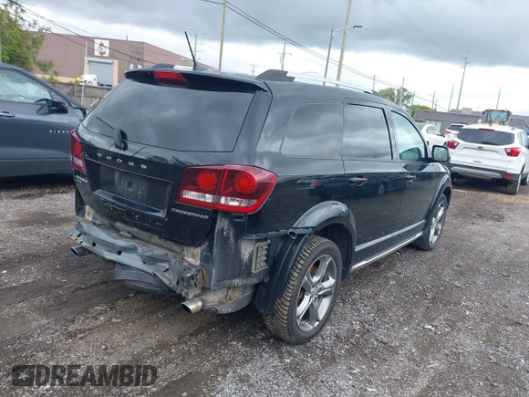 2017 Dodge Journey Crossroad Plus with VIN 3C4PDDGG9HT644401, listed as a IAAI auction lot 42333878 with 146,108 mi miles and . Bid and sale history available at DreamBid. Image 4.
