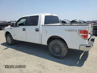 2011 Ford F-150 XLT with VIN 1FTFW1ET7BKD79541, listed as a Copart auction lot 64290045 with 202,571 mi miles and Clean title. Bid and sale history available at DreamBid. Image 2.