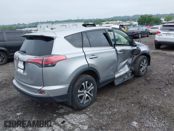 2018 Toyota RAV4 LE with VIN JTMBFREV8JJ200930, listed as a IAAI auction lot 42524876 with 88,015 mi miles and . Bid and sale history available at DreamBid. Image 4.