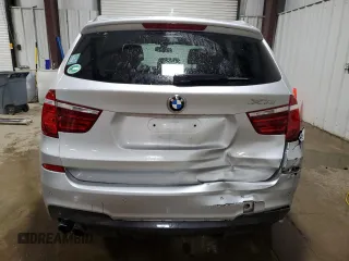 2014 BMW X3 xDrive35i z VIN 5UXWX7C54E0E77822, wystawiony jako Copart lot #58406865 z przebiegiem 107 753 mil mil oraz Szkoda całkowita • Salvage title. Historia ofert i sprzedaży dostępna na DreamBid. Obrazek 6.