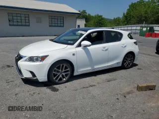 2016 Lexus CT 200h with VIN JTHKD5BH0G2261168, listed as a Copart auction lot 59655375 with 97,713 mi miles and Salvage title. Bid and sale history available at DreamBid. Image 1.