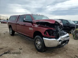 2018 Ram 2500 Tradesman with VIN 3C6UR5HL7JG121745, listed as a Copart auction lot 53988425 with 122,480 mi miles and Salvage title. Bid and sale history available at DreamBid. Image 4.