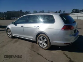 2015 Volkswagen Golf SportWagen TDI S with VIN 3VWCA7AU2FM511930, listed as a Copart auction lot 45267575 with 126,316 mi miles and Salvage Title. Bid and sale history available at carsss.com. Image 2.