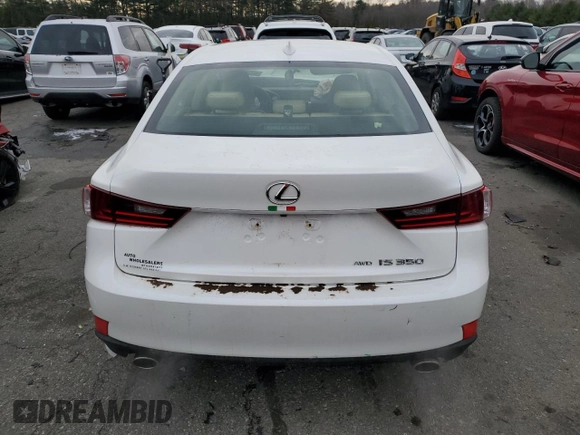 2014 Lexus IS 350 с VIN JTHCE1D25E5000956, выставлен на аукционе Copart как лот 87541625 с пробегом 87 498 миль миль и Списание • Salvage title. История ставок и продаж доступна на DreamBid. Изображение 6.