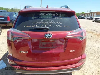 2018 Toyota RAV4 XLE with VIN 2T3WFREVXJW434957, listed as a IAAI auction lot 42002561 with 111,590 mi miles and . Bid and sale history available at carsss.com. Image 16.
