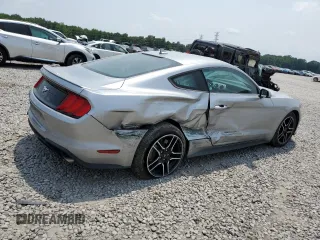 2021 Ford Mustang EcoBoost with VIN 1FA6P8TH8M5116860, listed as a Copart auction lot 59227495 with 66,207 mi miles and Salvage title. Bid and sale history available at DreamBid. Image 3.