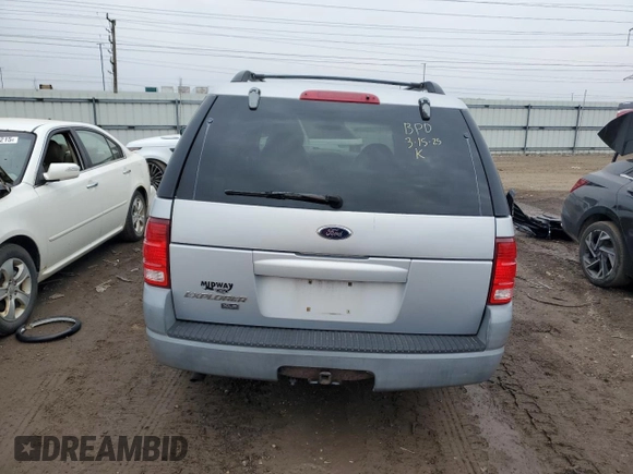 2002 Ford Explorer XLS z VIN 1FMZU62E12UB45918, wystawiony jako Copart lot #50045635 z przebiegiem 240 345 mil mil oraz Szkoda całkowita • Salvage title. Historia ofert i sprzedaży dostępna na DreamBid. Obrazek 6.