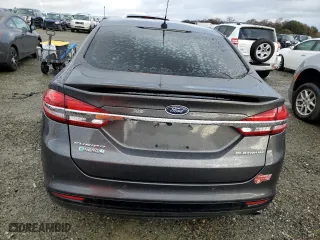 2017 Ford Fusion Energi Titanium with VIN 3FA6P0SU3HR380295, listed as a Copart auction lot 72373332 with 42,861 mi miles. Bid and sale history available at carsss.com. Image 6.