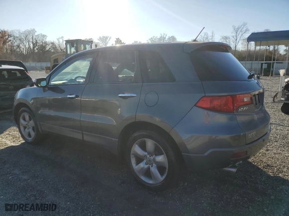 2008 Acura RDX Tech Pkg with VIN 5J8TB18538A002054, listed as a Copart auction lot 49373755 with 145,170 mi miles and Salvage Title. Bid and sale history available at carsss.com. Image 2.