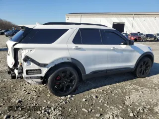 2021 Ford Explorer ST z VIN 1FM5K8GC3MGA36532, wystawiony jako Copart lot #85078064 z przebiegiem 39 856 mil mil oraz Szkoda całkowita • Salvage title. Historia ofert i sprzedaży dostępna na DreamBid. Obrazek 3.