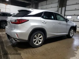 2016 Lexus RX 350 z VIN 2T2BZMCA8GC025931, wystawiony jako Copart lot #57253625 z przebiegiem 119 787 mil mil oraz Szkoda całkowita • Salvage title. Historia ofert i sprzedaży dostępna na DreamBid. Obrazek 3.