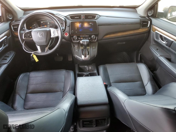 2017 Honda CR-V EX-L with VIN 7FARW1H83HE015356, listed as a Copart auction lot 50662535 with 157,092 mi miles and Salvage Title. Bid and sale history available at carsss.com. Image 8.