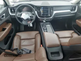 2019 Volvo XC60 Momentum with VIN YV4A22RK1K1387229, listed as a Copart auction lot 59251215 with 46,563 mi miles and Salvage title. Bid and sale history available at DreamBid. Image 8.