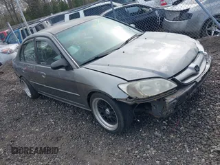 2004 Honda Civic LX z VIN 2HGES155X4H528609, wystawiony jako IAAI lot #42101212 z przebiegiem Nie podano mil oraz . Historia ofert i sprzedaży dostępna na DreamBid. Obrazek 1.
