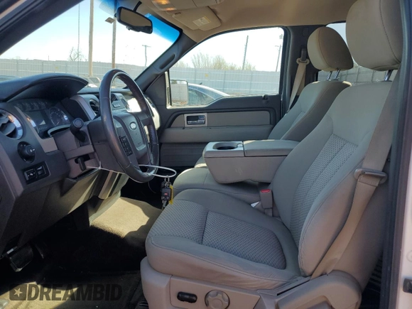 2009 Ford F-150 XL with VIN 1FTRW12869FA24540, listed as a Copart auction lot 49086015 with 184,310 mi miles and Salvage Title. Bid and sale history available at carsss.com. Image 7.