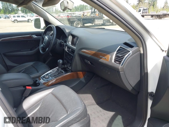 2010 Audi Q5 Premium Plus with VIN WA1LKAFP6AA057942, listed as a IAAI auction lot 42208245 with 133,064 mi miles and . Bid and sale history available at DreamBid. Image 5.