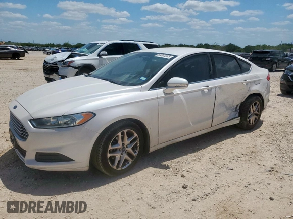 2016 Ford Fusion SE with VIN 3FA6P0H76GR213932, listed as a Copart auction lot 60003385 with 141,060 mi miles and Salvage title. Bid and sale history available at DreamBid. Image 1.