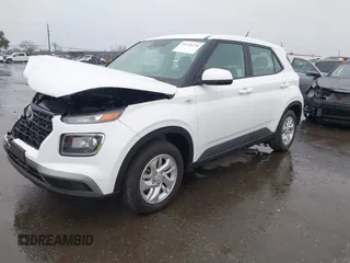 2023 Hyundai Venue SE with VIN KMHRB8A34PU262224, listed as a IAAI auction lot 41526220 with 13,461 mi miles and . Bid and sale history available at DreamBid. Image 16.