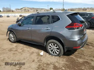 2019 Nissan Rogue SV with VIN JN8AT2MV1KW393590, listed as a Copart auction lot 50365955 with 107,923 mi miles and Salvage Title. Bid and sale history available at carsss.com. Image 2.