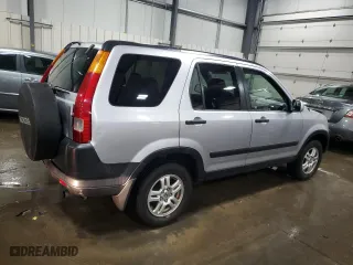 2003 Honda CR-V EX with VIN JHLRD77843C019981, listed as a Copart auction lot 82208894 with 263,807 mi miles and Salvage Title. Bid and sale history available at carsss.com. Image 3.
