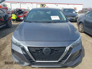 2020 Nissan Sentra S with VIN 3N1AB8BV5LY292473, listed as a IAAI auction lot 41666050 with 132,026 mi miles. Bid and sale history available at carsss.com. Image 13.