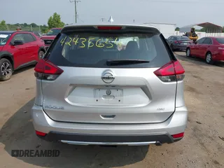 2017 Nissan Rogue SV with VIN KNMAT2MV7HP565670, listed as a IAAI auction lot 42435654 with 99,114 mi miles and . Bid and sale history available at DreamBid. Image 16.