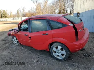 2007 Ford Focus S with VIN 1FAHP37N77W324626, listed as a Copart auction lot 48507335 with Not Provided miles and Clean Title. Bid and sale history available at carsss.com. Image 2.