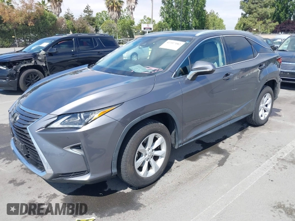 2017 Lexus RX 350 z VIN 2T2ZZMCA7HC035348, wystawiony jako IAAI lot #42357182 z przebiegiem 88 934 mil mil oraz . Historia ofert i sprzedaży dostępna na DreamBid. Obrazek 18.