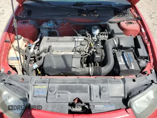 2004 Chevrolet Cavalier with VIN 1G1JC12F247195169, listed as a Copart auction lot 52521815 with 124,438 mi miles and Salvage title. Bid and sale history available at DreamBid. Image 13.