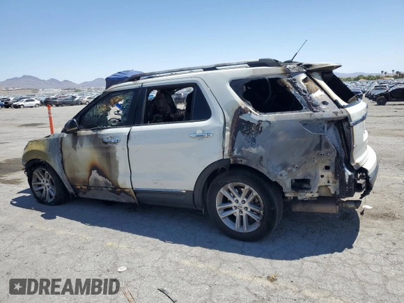 2011 Ford Explorer XLT z VIN 1FMHK7D83BGA39824, wystawiony jako Copart lot #58765965 z przebiegiem Nie podano mil oraz Nie do naprawy • Non repairable. Historia ofert i sprzedaży dostępna na DreamBid. Obrazek 2.