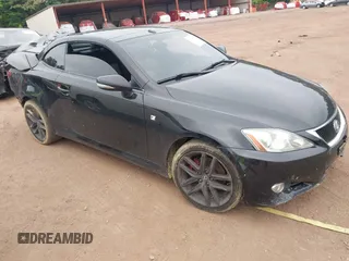 2010 Lexus IS 250 C with VIN JTHFF2C24A2501365, listed as a IAAI auction lot 42499705 with 148,812 mi miles and . Bid and sale history available at DreamBid. Image 1.