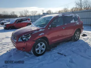 2006 Toyota RAV4 with VIN JTMZK33V165000949, listed as a Copart auction lot 45101345 with 217,342 mi miles and Salvage Title. Bid and sale history available at carsss.com. Image 1.