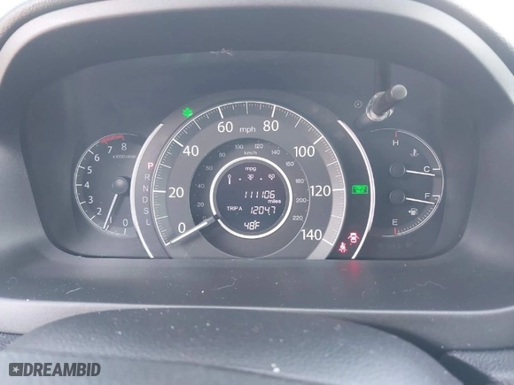 2016 Honda CR-V EX-L with VIN 5J6RM4H78GL057764, listed as a IAAI auction lot 41888950 with 111,106 mi miles. Bid and sale history available at carsss.com. Image 7.