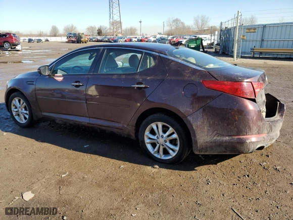 2012 Kia Optima EX with VIN 5XXGN4A72CG036200, listed as a Copart auction lot 46790625 with 118,664 mi miles and Clean Title. Bid and sale history available at carsss.com. Image 2.