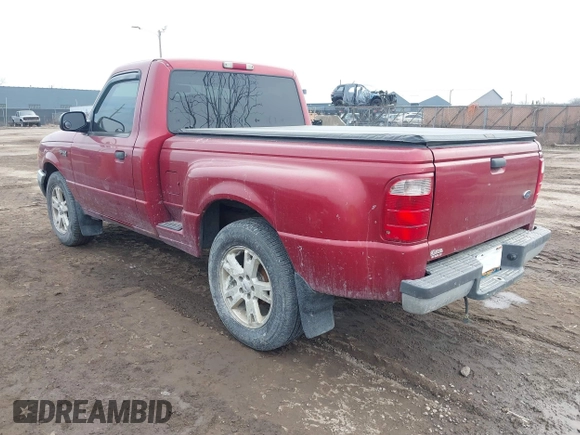 2001 Ford Ranger XL with VIN 1FTYR10C41PA06790, listed as a IAAI auction lot 41694457 with 190,910 mi miles. Bid and sale history available at carsss.com. Image 3.