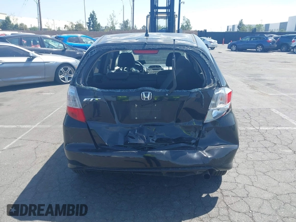 2013 Honda Fit with VIN JHMGE8H34DC010417, listed as a IAAI auction lot 42030083 with 108,249 mi miles. Bid and sale history available at carsss.com. Image 16.