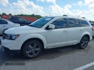 2016 Dodge Journey Crossroad Plus with VIN 3C4PDCGB7GT213827, listed as a IAAI auction lot 42302150 with 128,661 mi miles and . Bid and sale history available at DreamBid. Image 12.