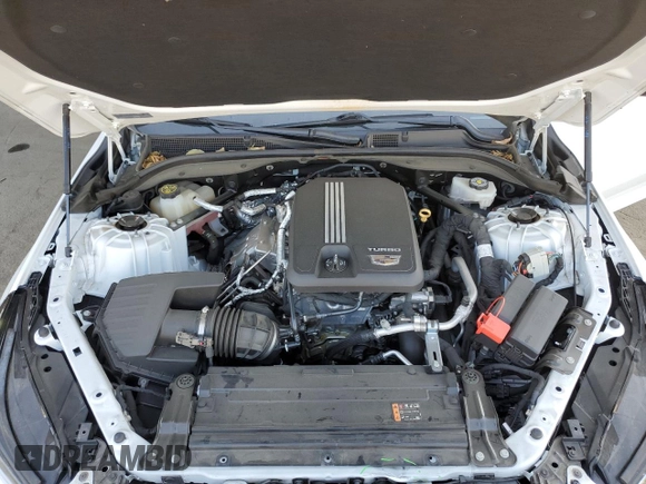 2020 Cadillac CT5 Sport with VIN 1G6DP5RK9L0128940, listed as a Copart auction lot 54316775 with 51,011 mi miles and Salvage title. Bid and sale history available at DreamBid. Image 11.