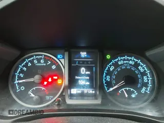 2022 Toyota Tacoma SR with VIN 3TMCZ5AN4NM476170, listed as a IAAI auction lot 41482149 with 57,126 mi miles and . Bid and sale history available at DreamBid. Image 7.
