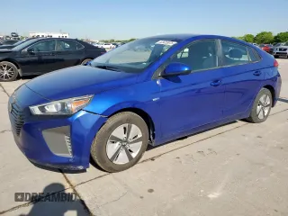 2019 Hyundai Ioniq Blue with VIN KMHC65LC8KU176042, listed as a Copart auction lot 52925975 with 172,961 mi miles and Clean Title. Bid and sale history available at DreamBid. Image 1.