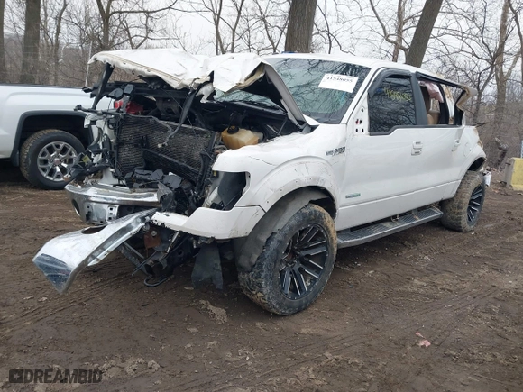 2012 Ford F-150 XL with VIN 1FTFW1ET8CFC73772, listed as a IAAI auction lot 41548055 with 175,662 mi miles. Bid and sale history available at carsss.com. Image 17.
