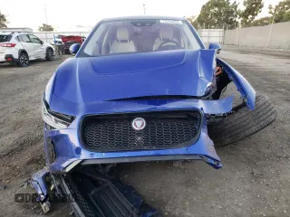 2020 Jaguar I-Pace HSE z VIN SADHD2S16L1F80448, wystawiony jako Copart lot #72259502 z przebiegiem Nie podano mil oraz . Historia ofert i sprzedaży dostępna na DreamBid. Obrazek 5.