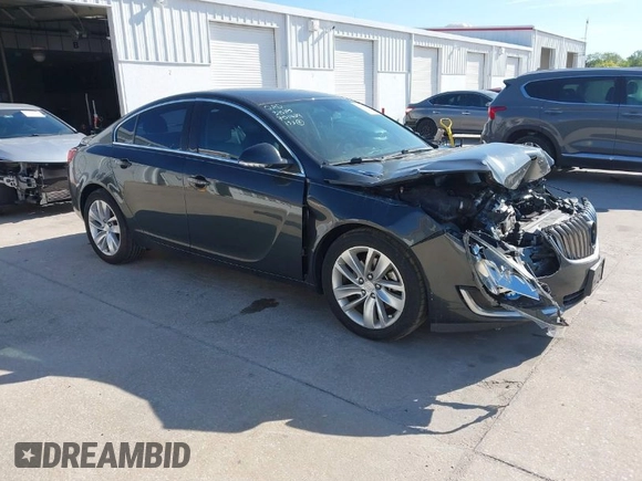 2014 Buick Regal with VIN 2G4GK5EX1E9261240, listed as a IAAI auction lot 41832937 with 118,211 mi miles. Bid and sale history available at carsss.com. Image 1.