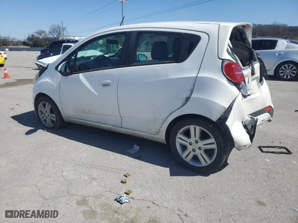 2013 Chevrolet Spark LT with VIN KL8CD6S91DC530250, listed as a Copart auction lot 49036875 with 201,691 mi miles and Salvage Title. Bid and sale history available at carsss.com. Image 2.