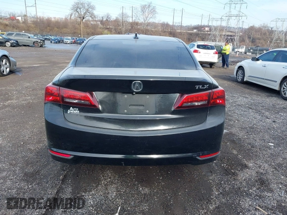 2015 Acura TLX with VIN 19UUB1F32FA011198, listed as a IAAI auction lot 41130909 with 178,231 mi miles and . Bid and sale history available at DreamBid. Image 16.