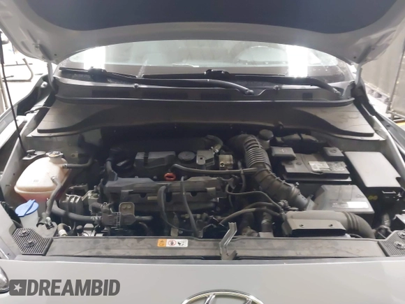 2022 Hyundai Kona Limited with VIN KM8K53A34NU837947, listed as a IAAI auction lot 40972462 with 16,906 mi miles. Bid and sale history available at carsss.com. Image 10.